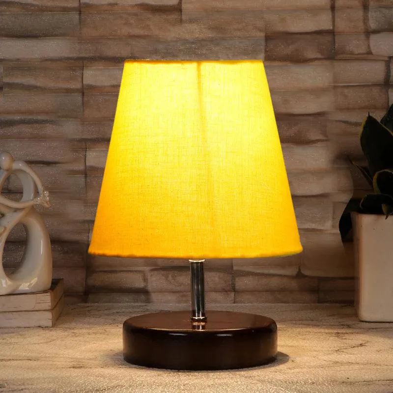 Mita Table Lamp - Yellow