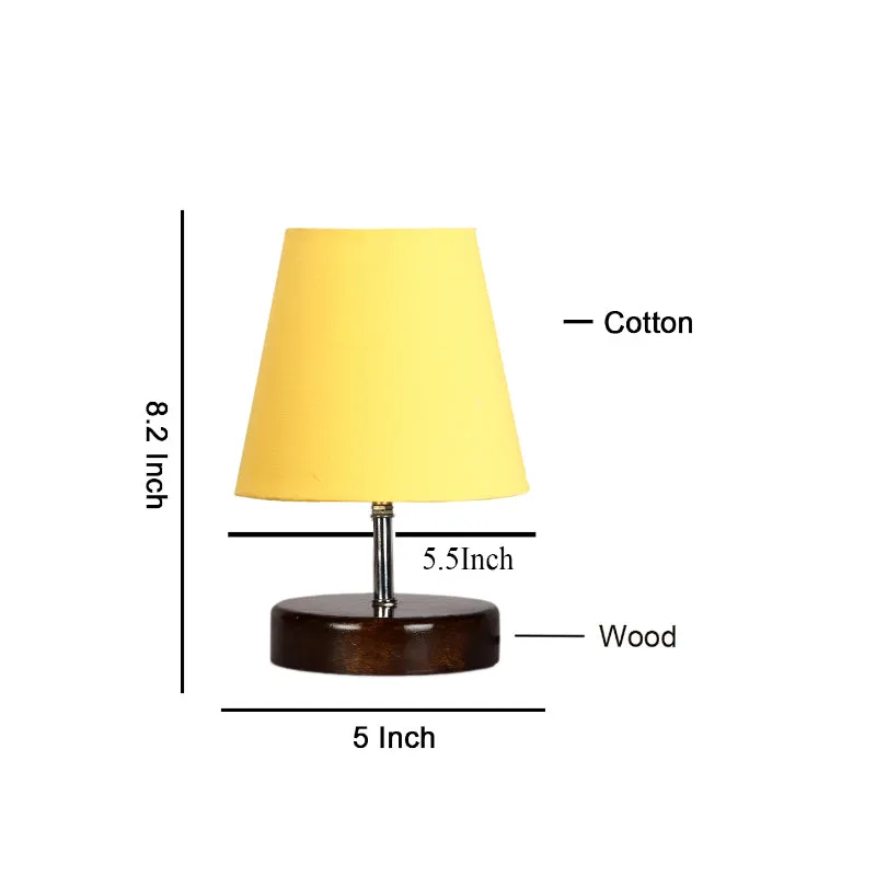 Mita Table Lamp - Yellow