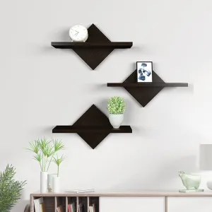 Morza Wall Shelf - Black