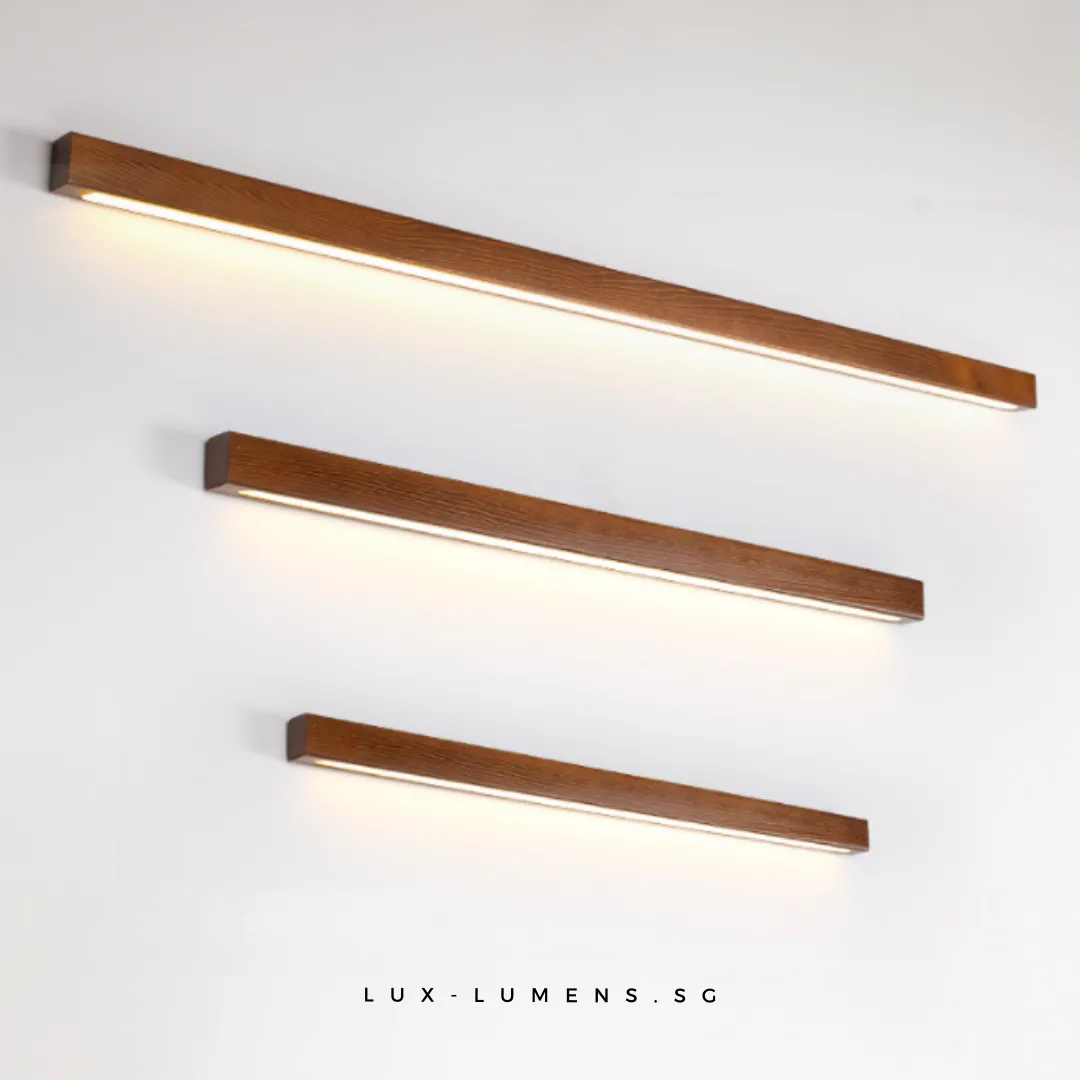 Muji - Scandinavian LED Wall Lamp