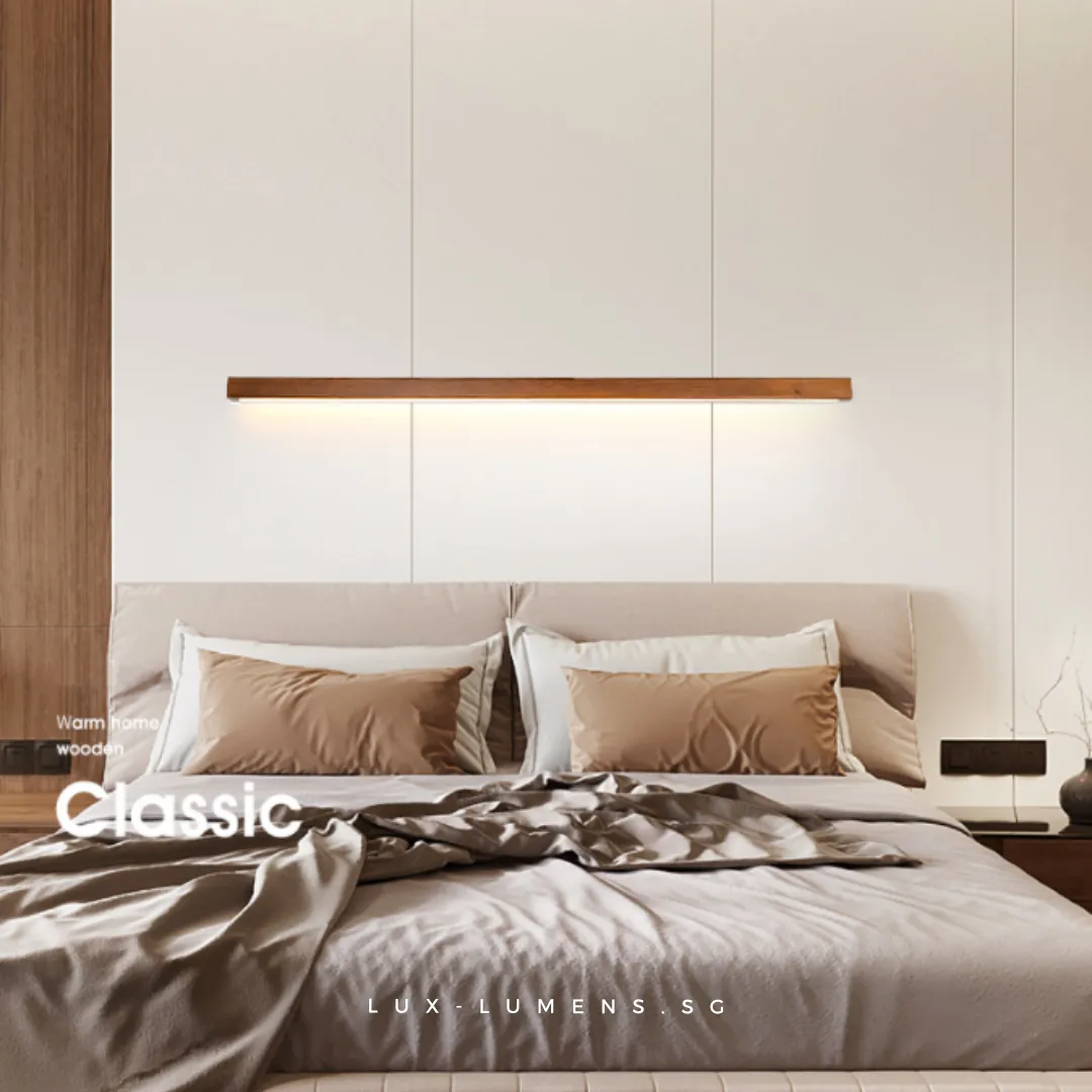 Muji - Scandinavian LED Wall Lamp