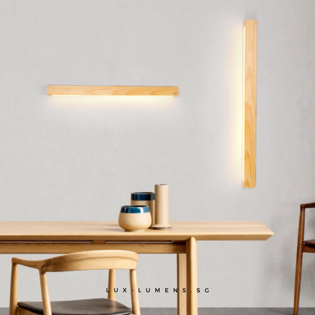 Muji - Scandinavian LED Wall Lamp