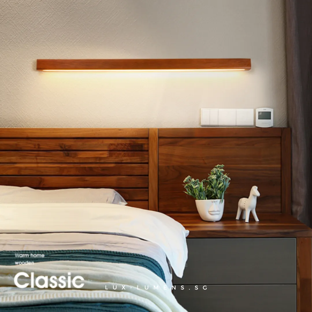 Muji - Scandinavian LED Wall Lamp