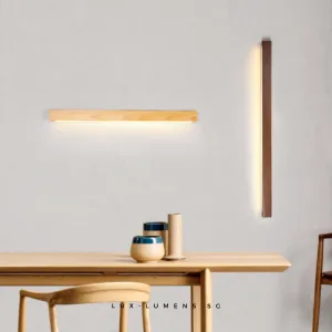 Muji - Scandinavian LED Wall Lamp