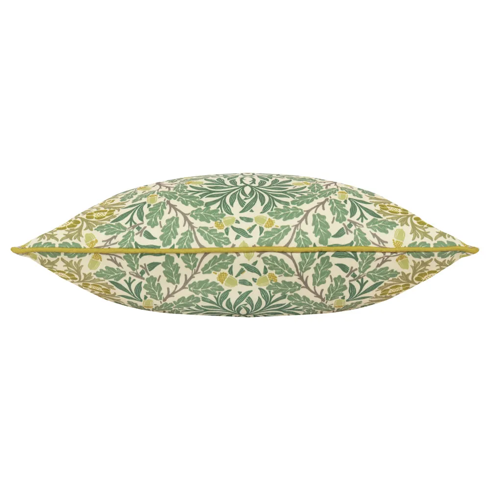 Multi Acorn Printed Outdoor Cushion Sage/Stone