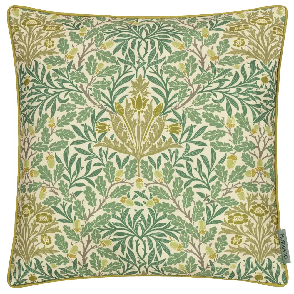 Multi Acorn Printed Outdoor Cushion Sage/Stone