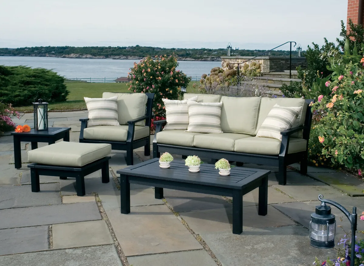 Nantucket Ottoman by Seaside Casual