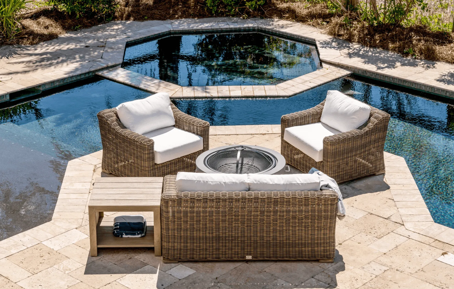 Newport 3-Piece Lounge Set