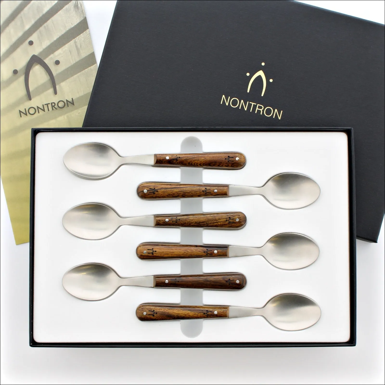 Nontron Steak Knives & Flatware Sets Ironwood