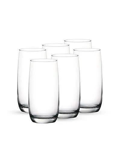 Ocean Iced Beverage Glass, 370ml, 6 Pieces