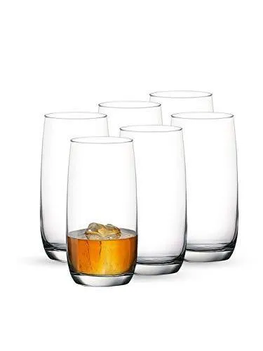 Ocean Iced Beverage Glass, 370ml, 6 Pieces