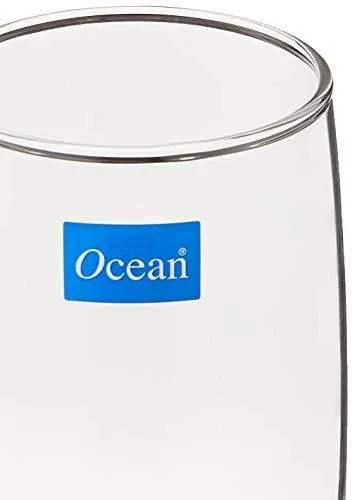 Ocean Iced Beverage Glass, 370ml, 6 Pieces