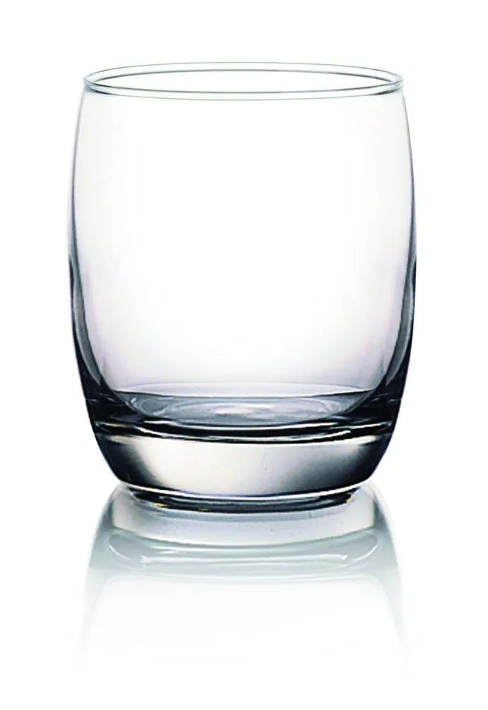 Ocean Ivory Hi Ball 320ml Transparent Glass: Set of 6