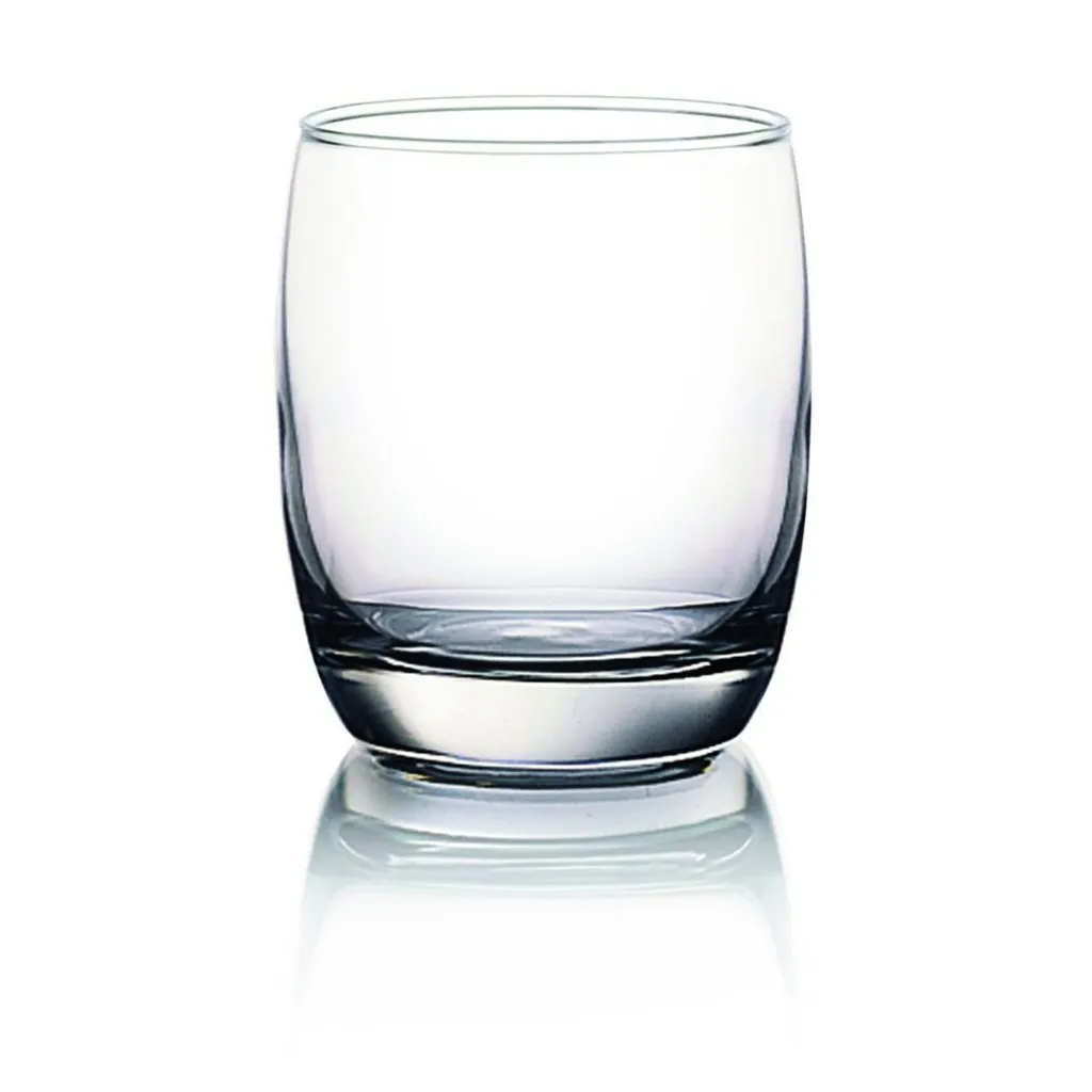 Ocean Ivory Hi Ball 320ml Transparent Glass: Set of 6