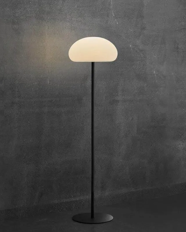 Ovate Portable Floor Lamp