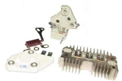 Part # D110SiSE8VCK - 8 Volt Negative Ground Alternator Conversion/Repair Kit for 10Si Series Alternators