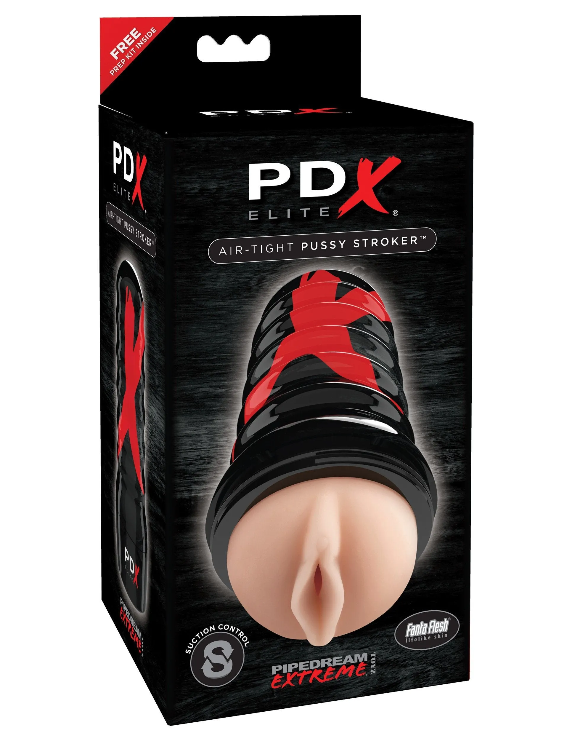 PDX Elite Air Tight Pussy Stroker