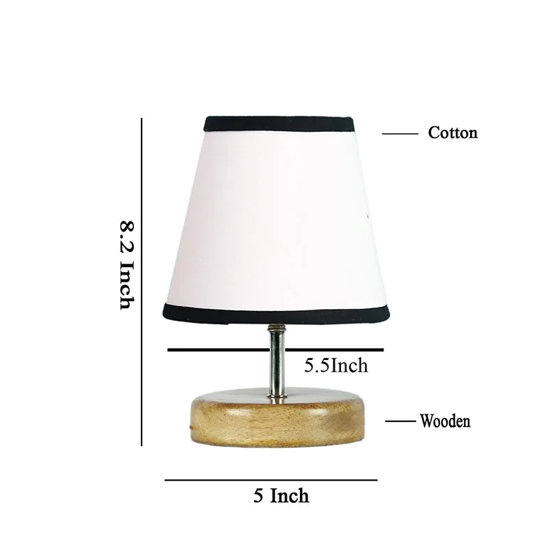 Petricho Table Lamp  - White