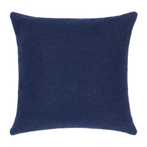 Plain Cushion Navy