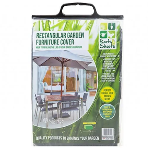 Rectangular Garden Furniture Cover - Shield Outdoor Durable Protective Cover