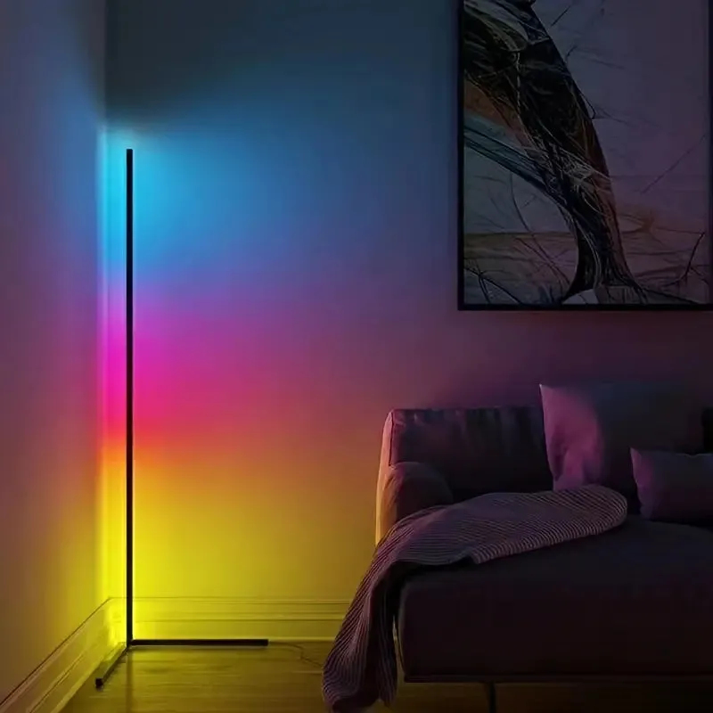 RENŌ Colorful Standing Floor RGB Lamp - Buy 1 Get 1 Free