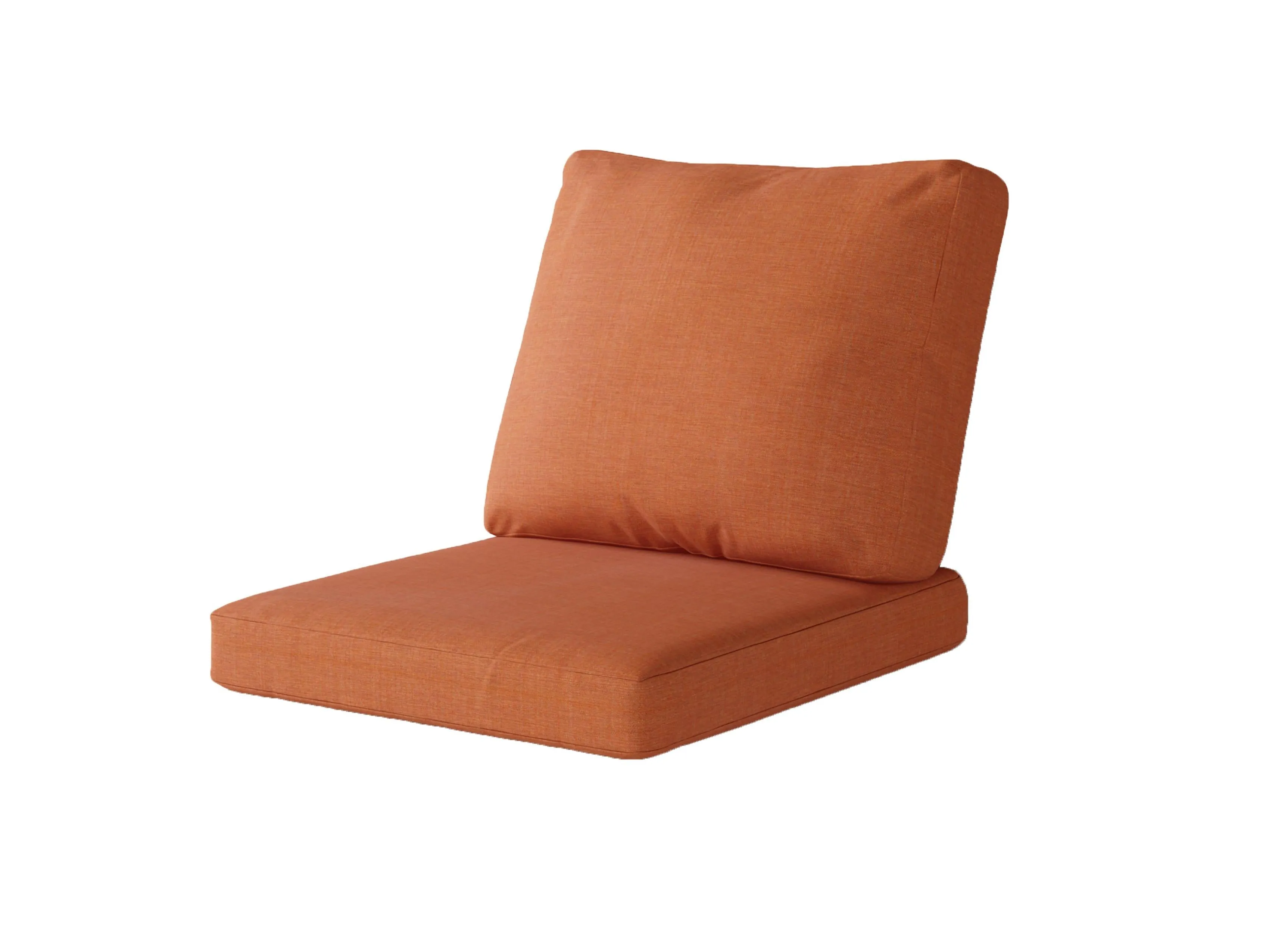 Replacement Back and Seat Sectional Cushion 2pc