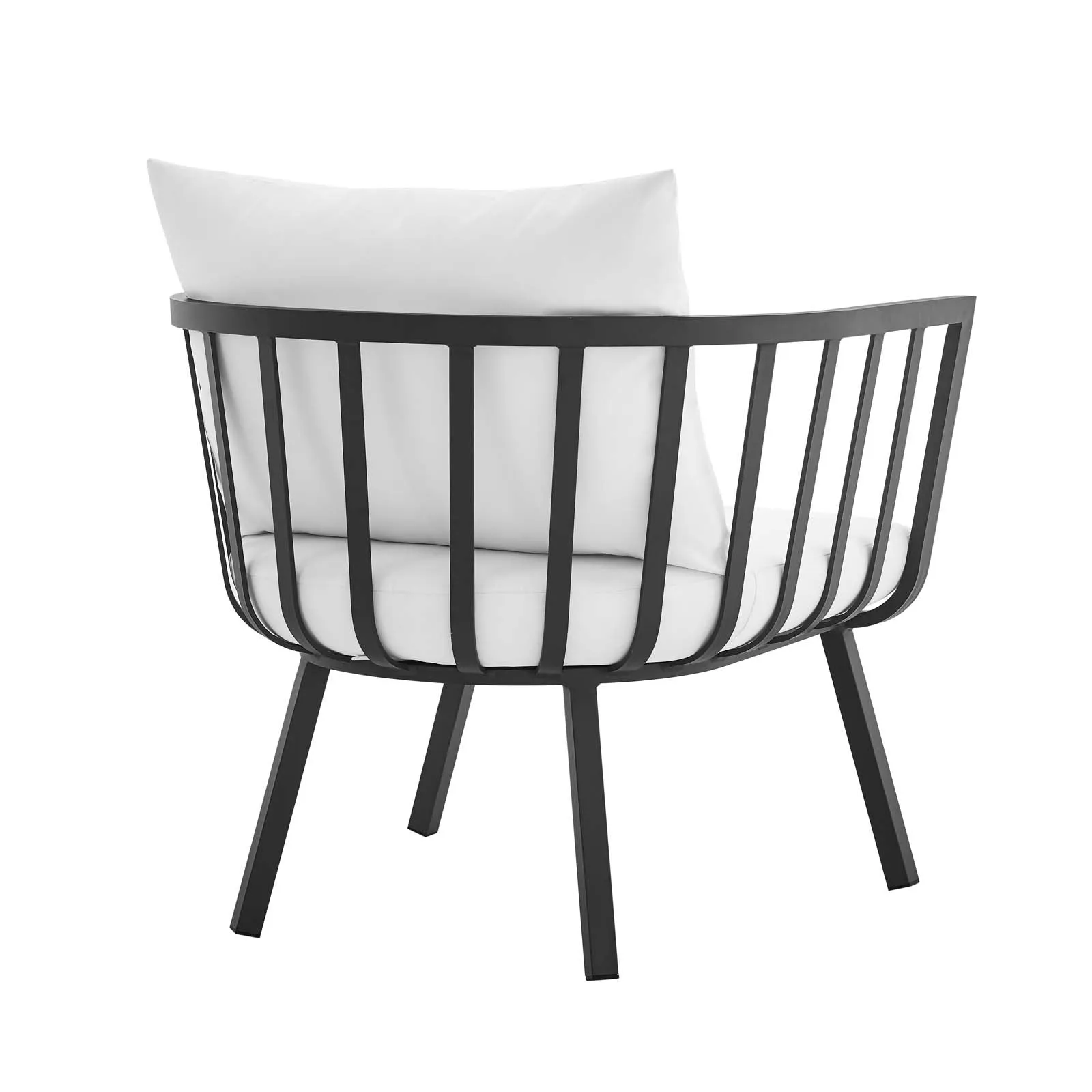 Riverside Outdoor Patio Aluminum Armchair