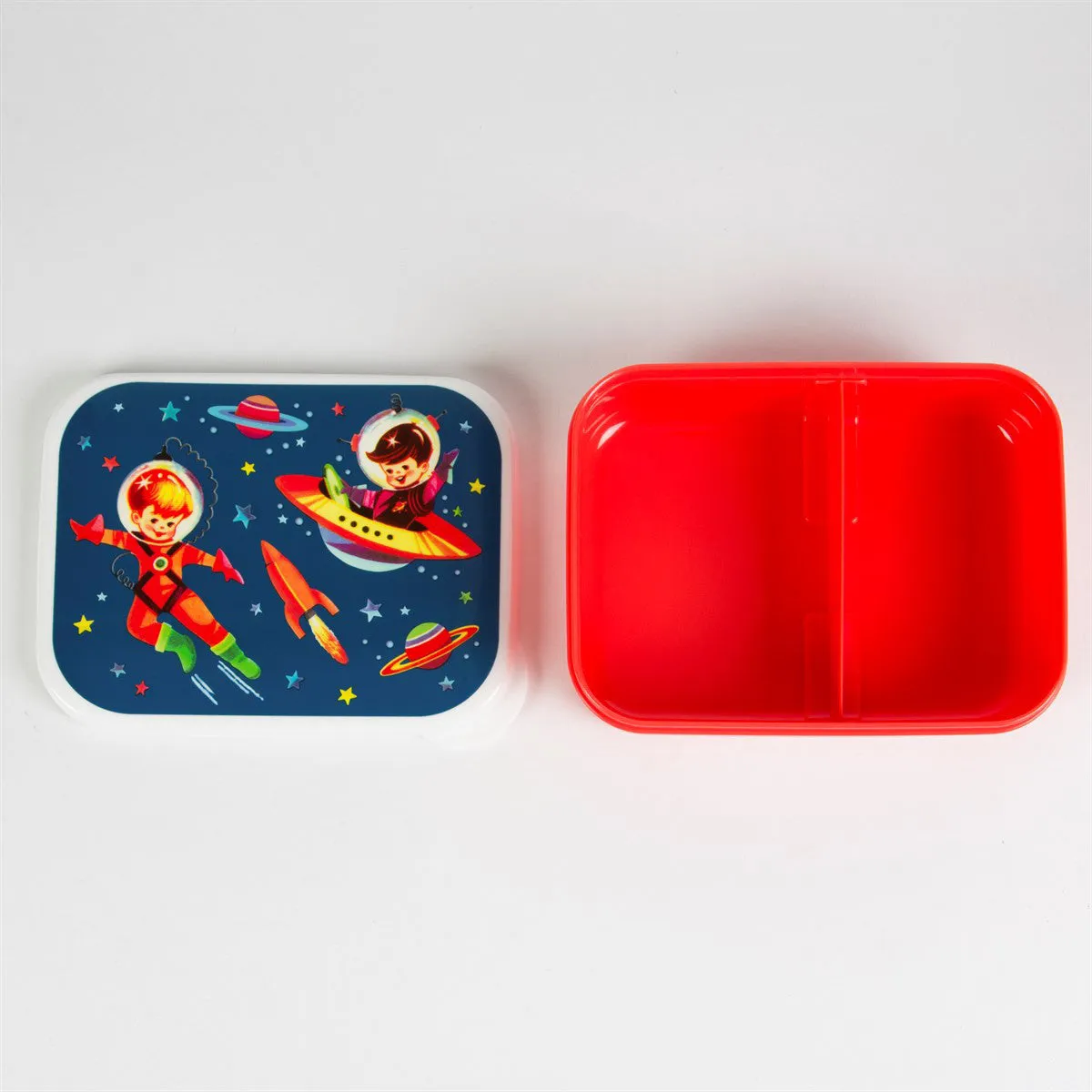 RJB Stone Retro Space Rectangular Lunch Box