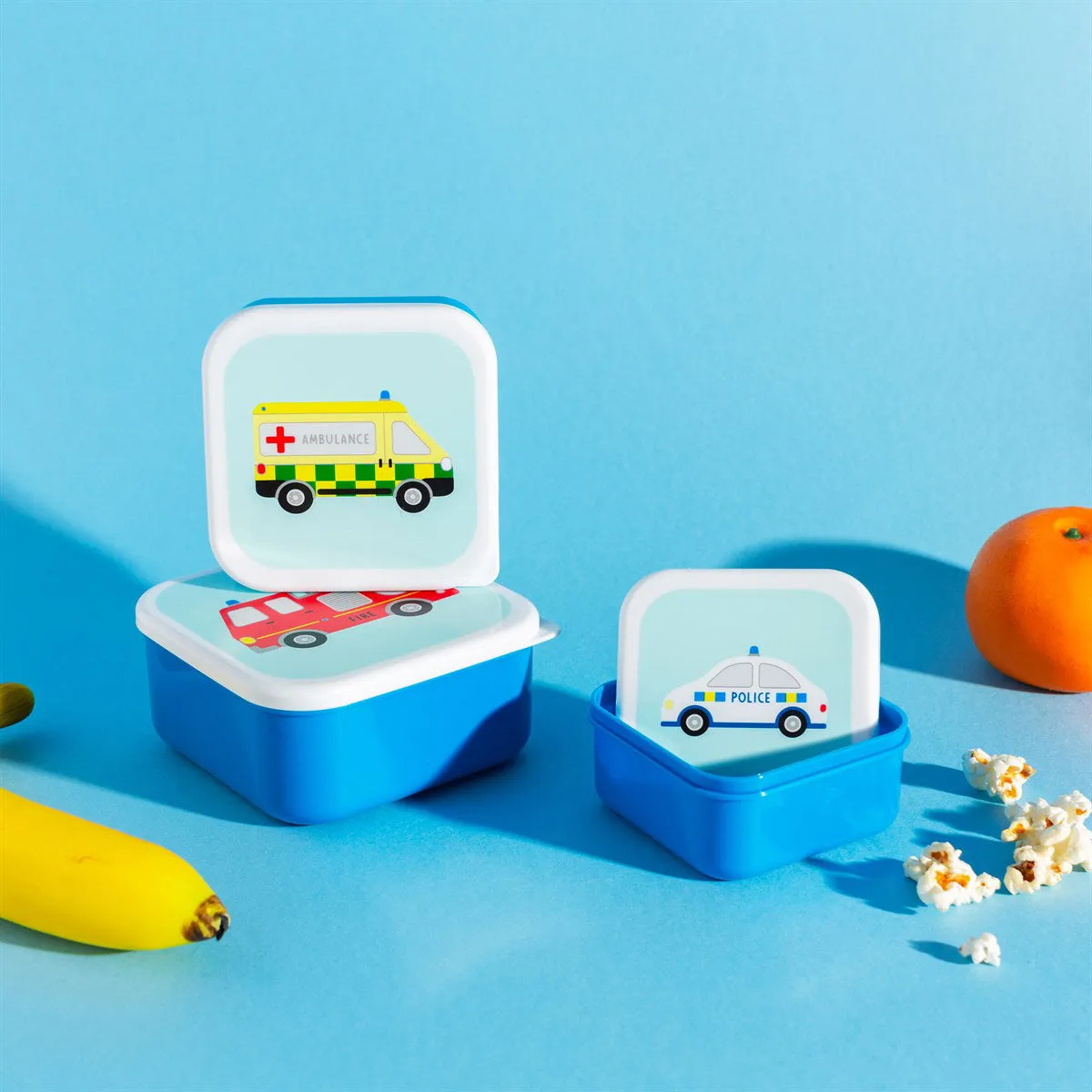 RJB Stone Transport Lunch Boxes - Set of 3