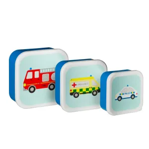 RJB Stone Transport Lunch Boxes - Set of 3