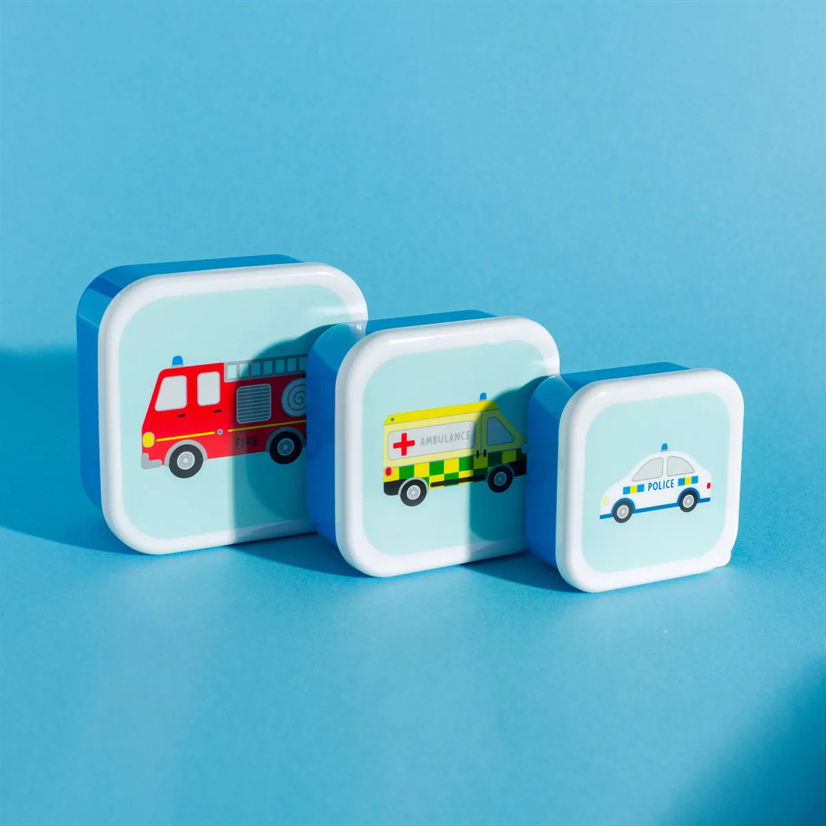 RJB Stone Transport Lunch Boxes - Set of 3