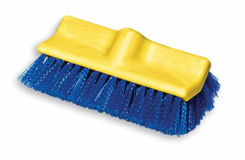 RUBBERMAID 10" FLOOR SCRUB BLUE