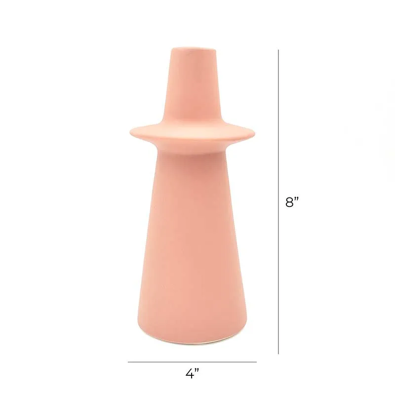 Saturn Ring Neck Vase