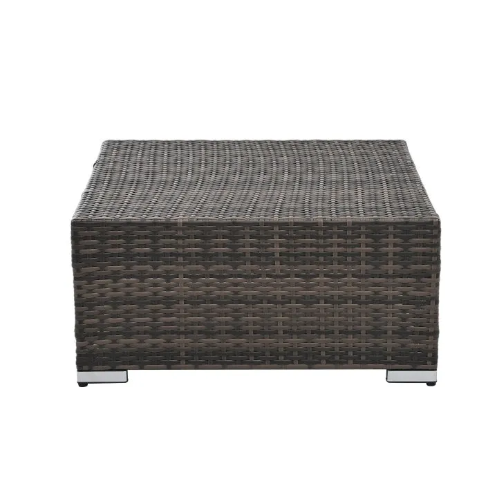 Seasonal PE Wicker Furniture 4 Set