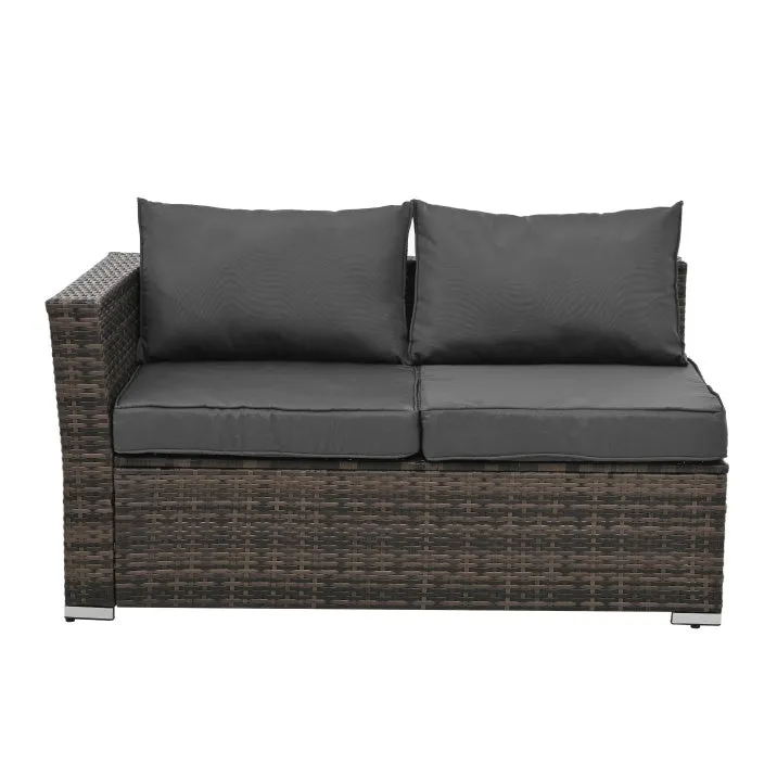 Seasonal PE Wicker Furniture 4 Set