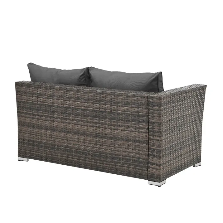 Seasonal PE Wicker Furniture 4 Set