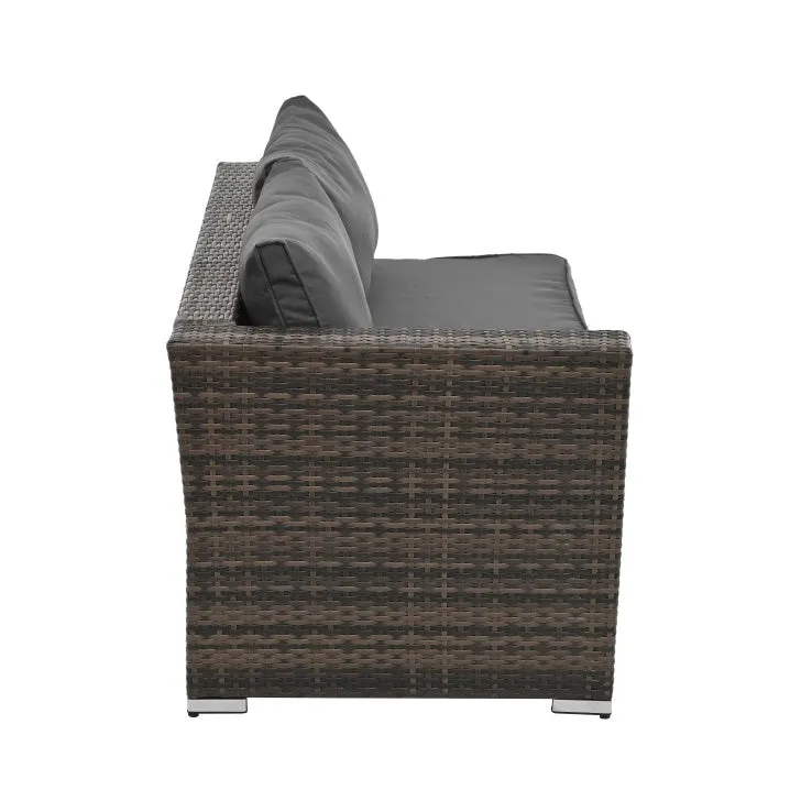 Seasonal PE Wicker Furniture 4 Set