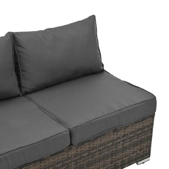 Seasonal PE Wicker Furniture 4 Set