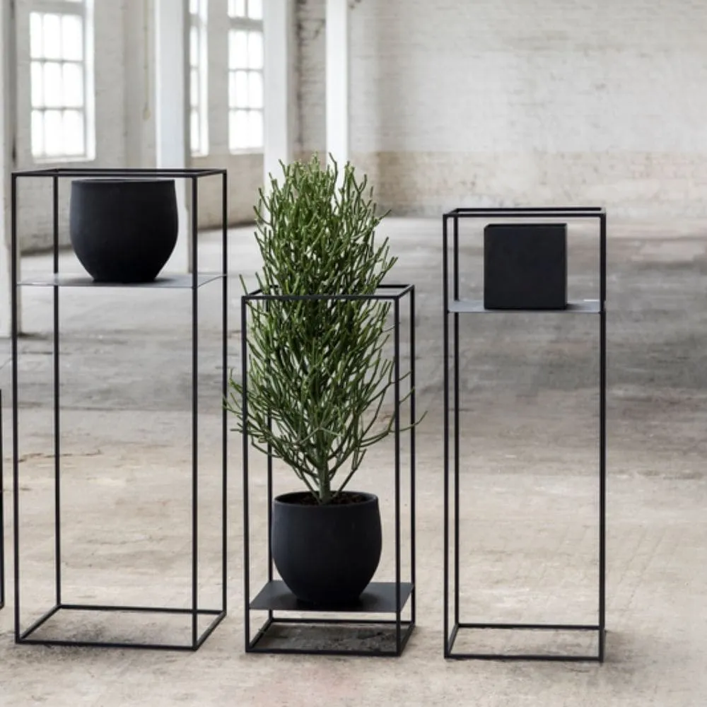 Serax Display plant rack black h. 110 cm.