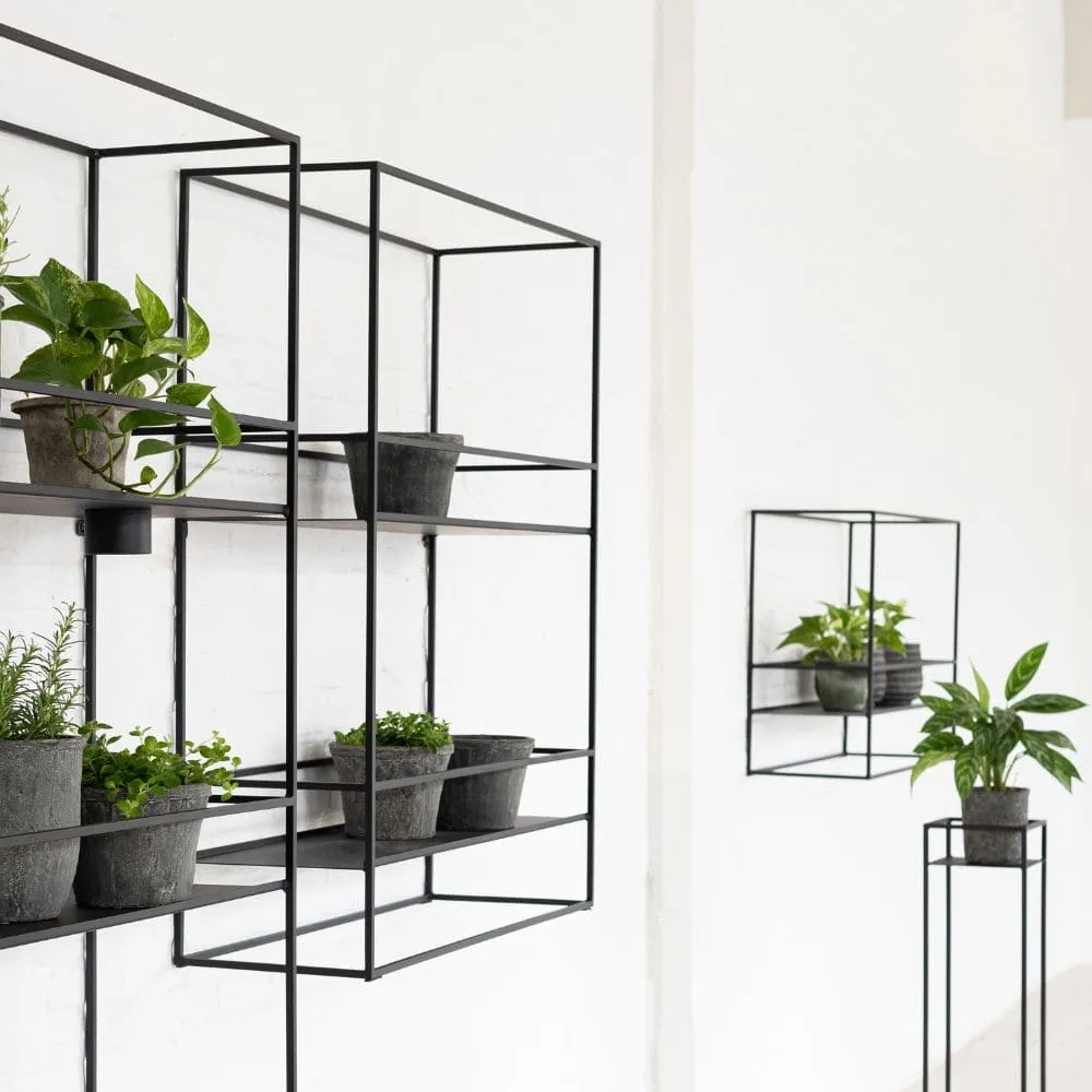 Serax Display shelf M black 90x105 cm.