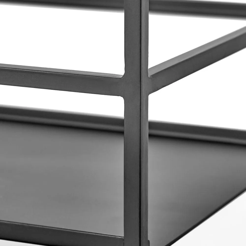 Serax Display shelf M black 90x105 cm.