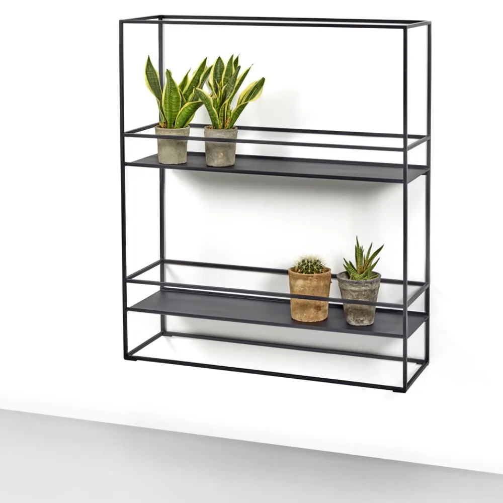 Serax Display shelf M black 90x105 cm.