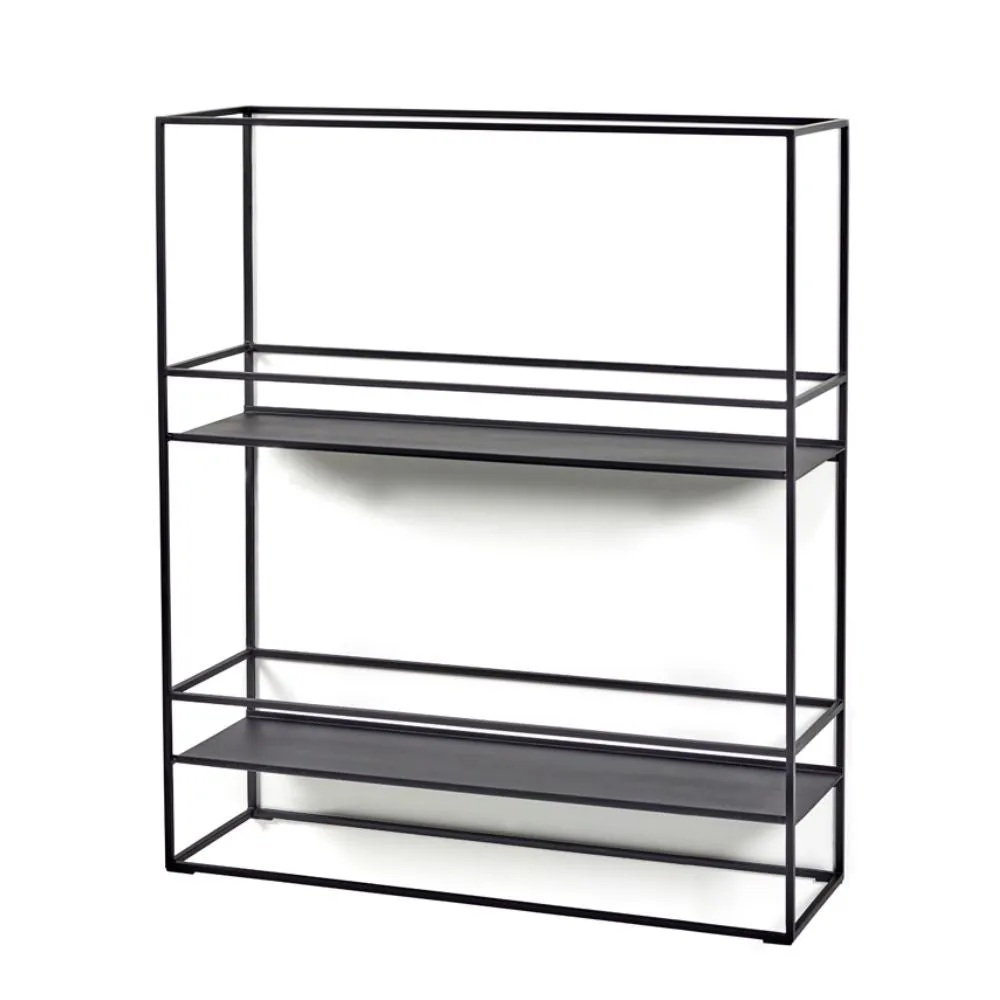 Serax Display shelf M black 90x105 cm.