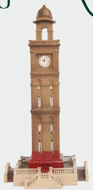 Shilpakale- Mysuru Dhoddgadyara Clock Tower