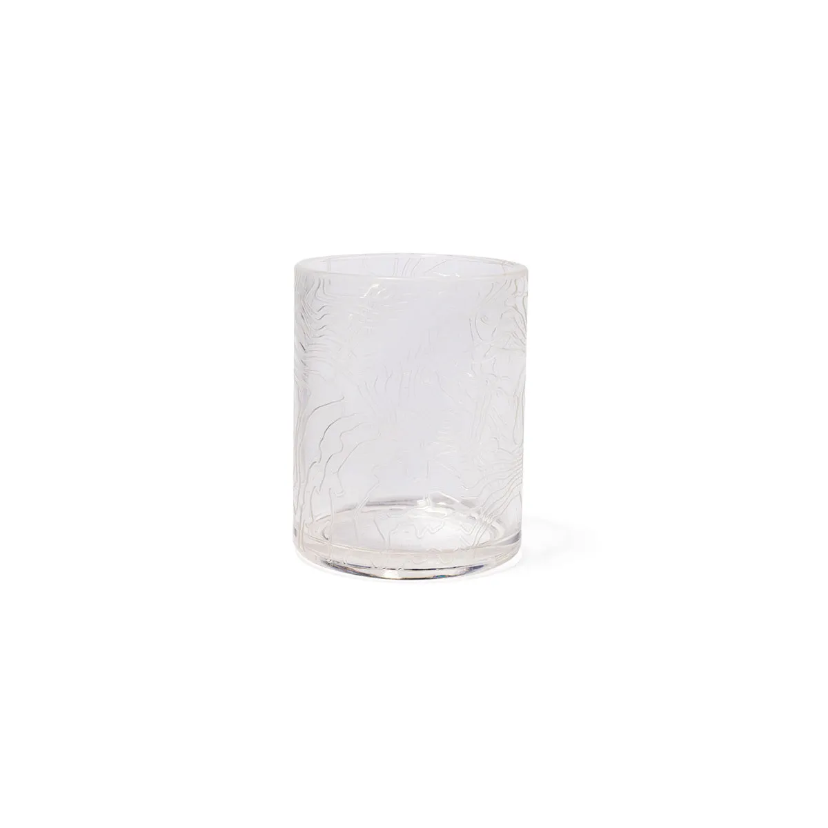 Silipint Silicone 12 oz Crystal Clear Rocks Glass