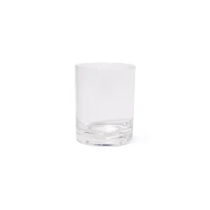 Silipint Silicone 12 oz Crystal Clear Rocks Glass