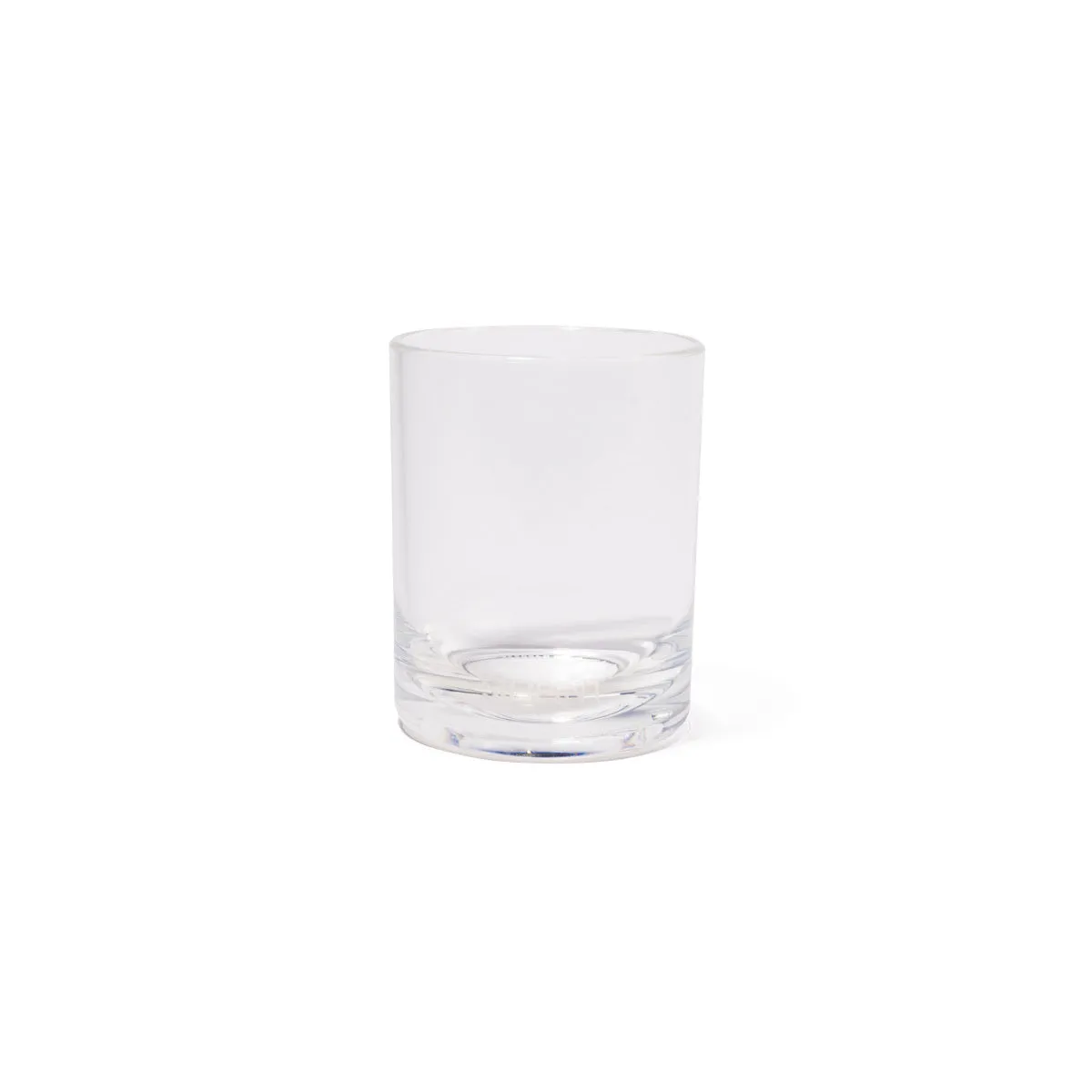 Silipint Silicone 12 oz Crystal Clear Rocks Glass