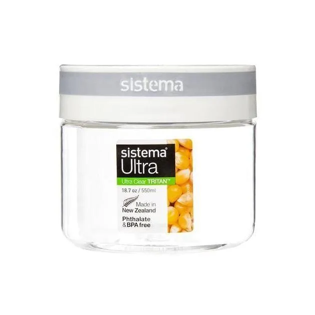 Sistema Ultra Round Tritan Canister 550ml