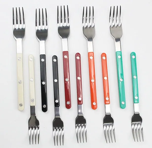 Skol Retro Flatware in Brushed Stainless Steel