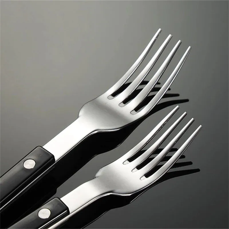 Skol Retro Flatware in Brushed Stainless Steel